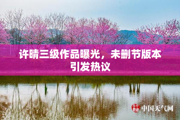 许晴三级作品曝光，未删节版本引发热议