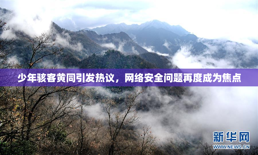 少年骇客黄同引发热议，网络安全问题再度成为焦点
