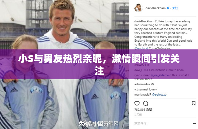 小S与男友热烈亲昵，激情瞬间引发关注