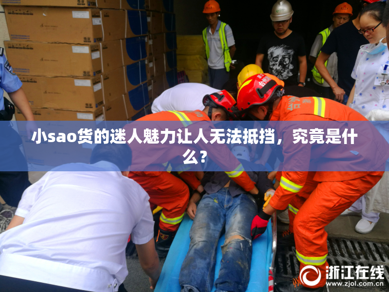 小sao货的迷人魅力让人无法抵挡，究竟是什么？