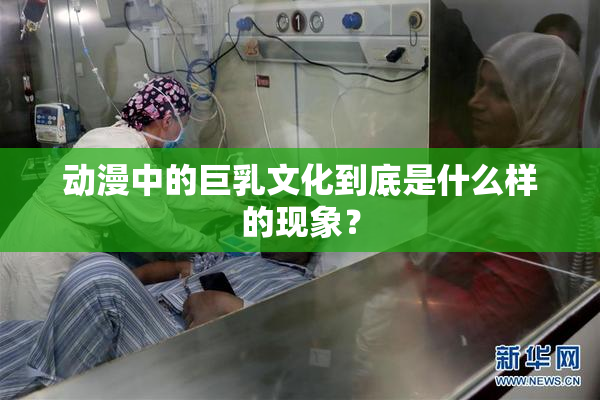 动漫中的巨乳文化到底是什么样的现象？