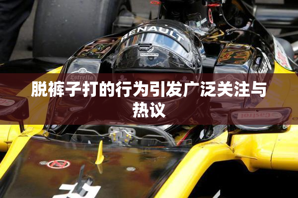 脱裤子打的行为引发广泛关注与热议