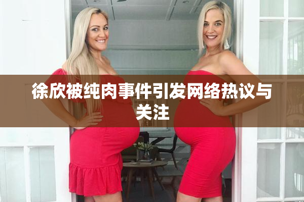 徐欣被纯肉事件引发网络热议与关注