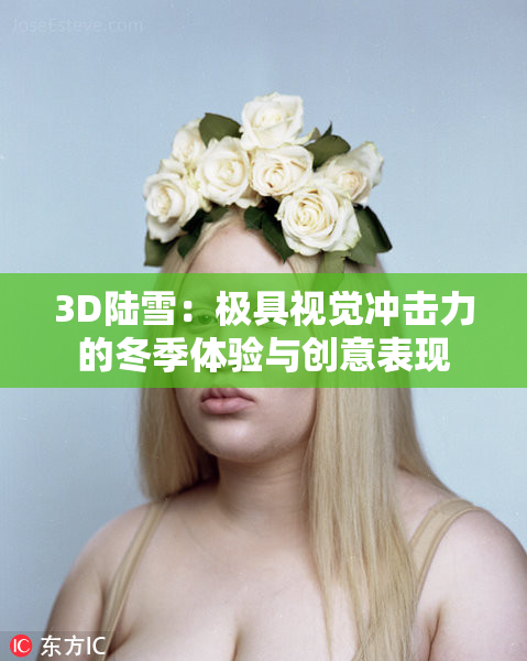 3D陆雪：极具视觉冲击力的冬季体验与创意表现