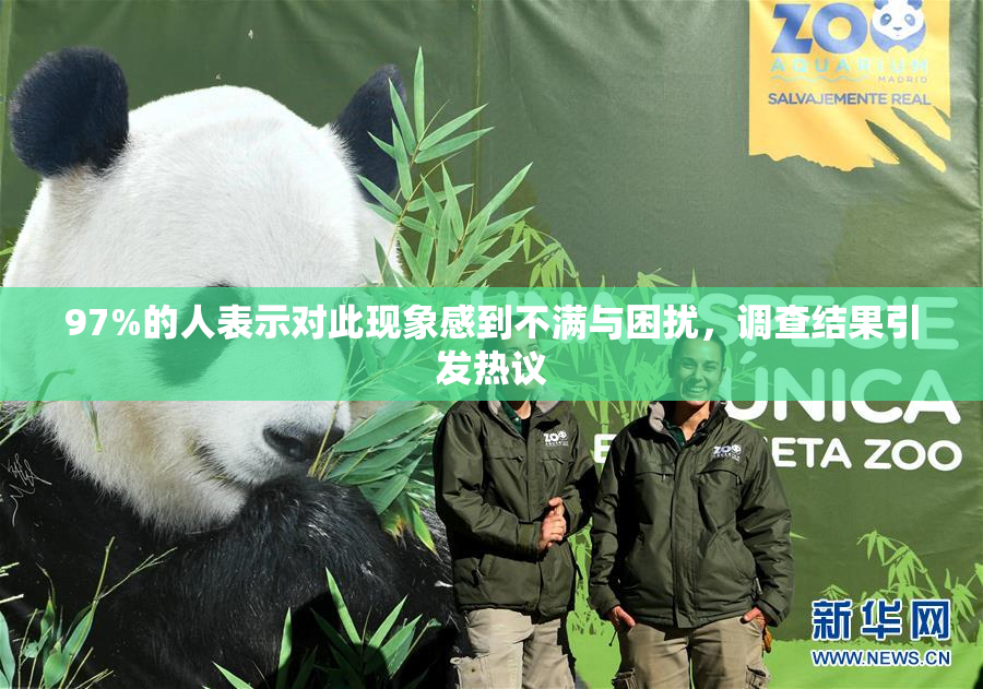 97%的人表示对此现象感到不满与困扰，调查结果引发热议