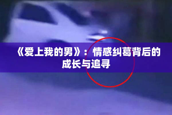 《爱上我的男》：情感纠葛背后的成长与追寻