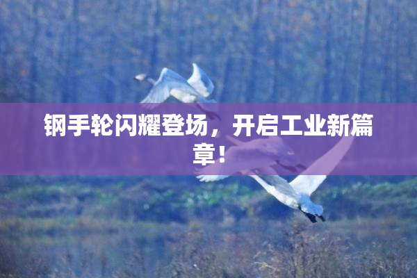 钢手轮闪耀登场，开启工业新篇章！