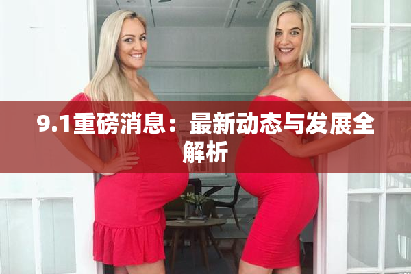 9.1重磅消息：最新动态与发展全解析