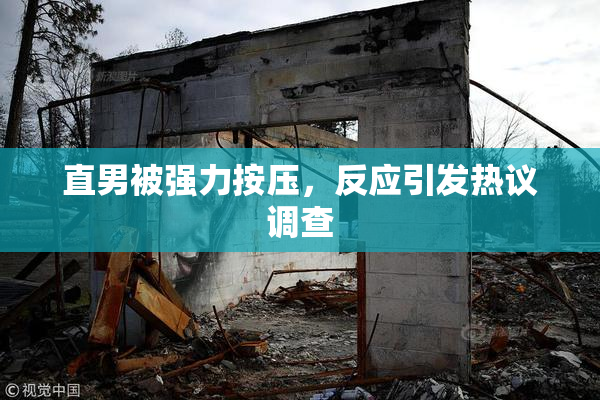 直男被强力按压，反应引发热议调查