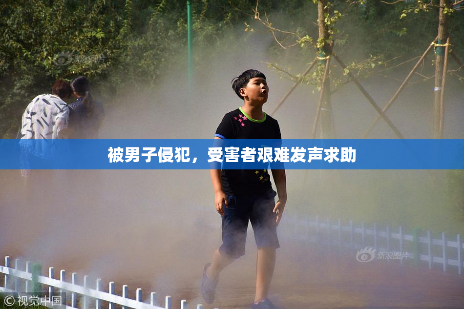 被男子侵犯，受害者艰难发声求助