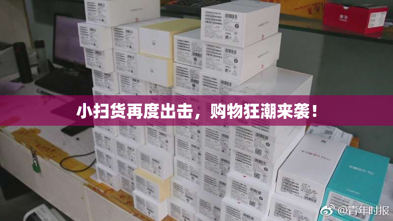 小扫货再度出击，购物狂潮来袭！