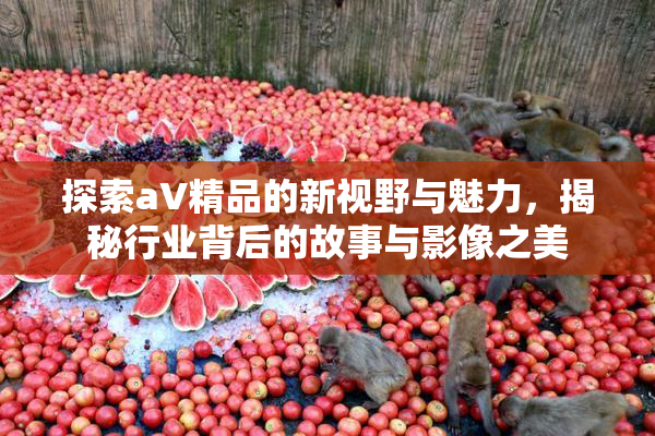 探索aV精品的新视野与魅力，揭秘行业背后的故事与影像之美