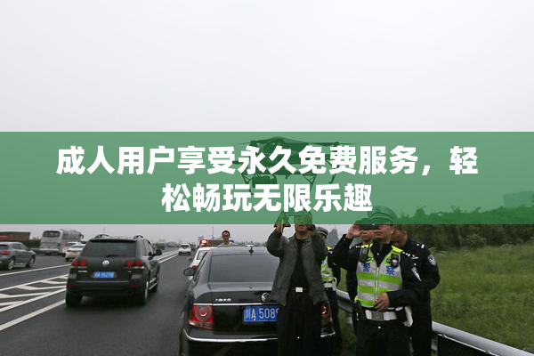 成人用户享受永久免费服务，轻松畅玩无限乐趣