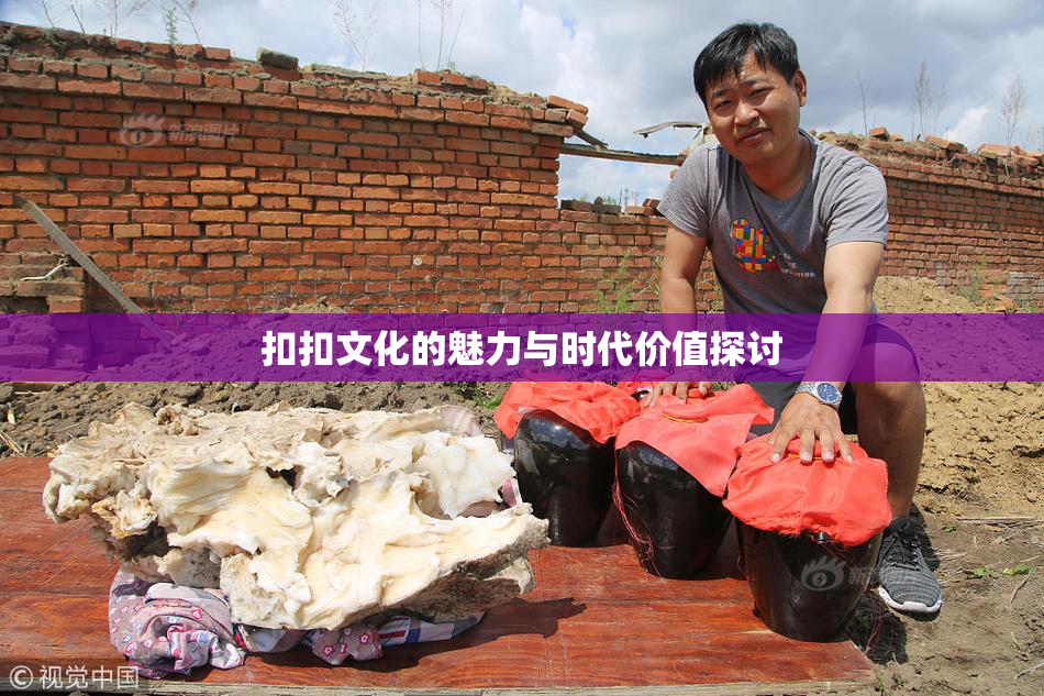 扣扣文化的魅力与时代价值探讨