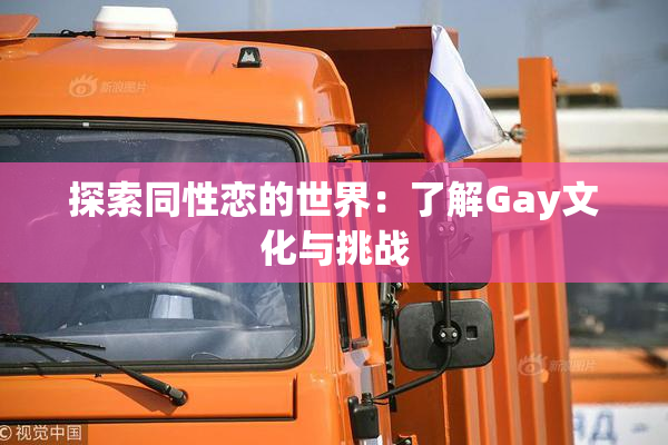探索同性恋的世界：了解Gay文化与挑战