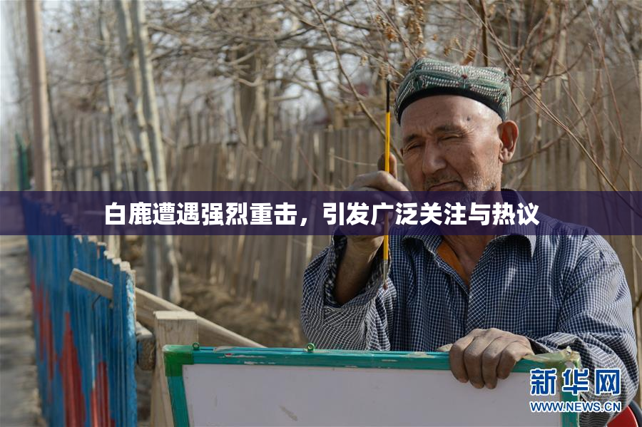 白鹿遭遇强烈重击，引发广泛关注与热议
