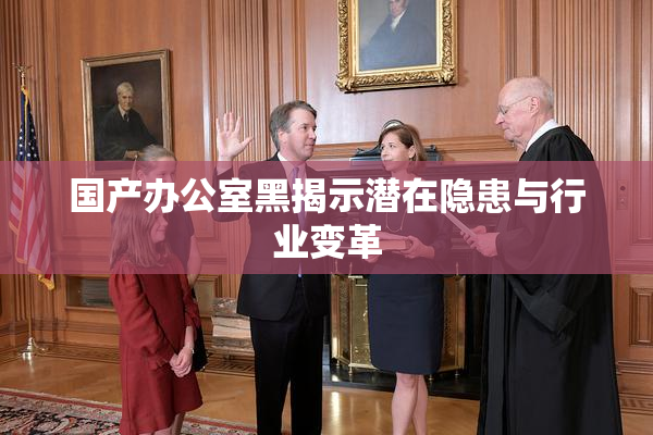 国产办公室黑揭示潜在隐患与行业变革