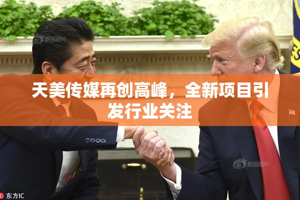 天美传媒再创高峰，全新项目引发行业关注