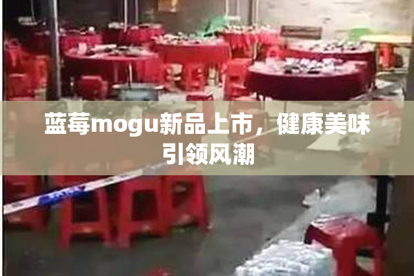 蓝莓mogu新品上市，健康美味引领风潮