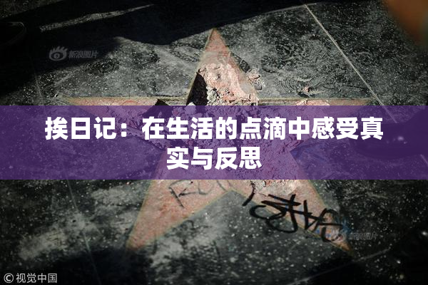 挨日记：在生活的点滴中感受真实与反思