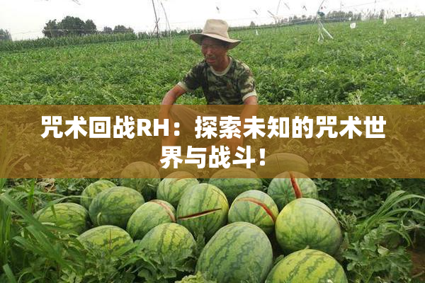 咒术回战RH：探索未知的咒术世界与战斗！