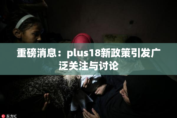 重磅消息：plus18新政策引发广泛关注与讨论