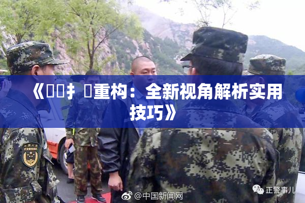 《喿喿扌畐重构：全新视角解析实用技巧》