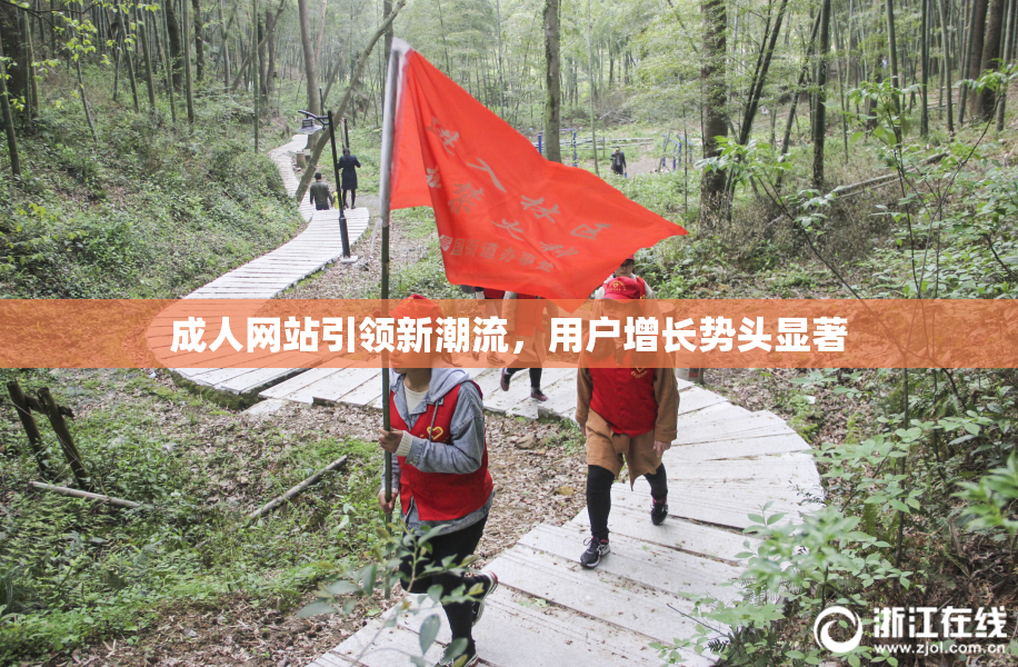 成人网站引领新潮流，用户增长势头显著