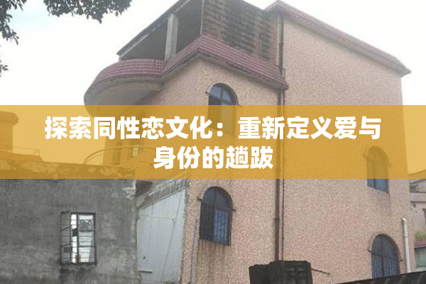 探索同性恋文化：重新定义爱与身份的趟跋