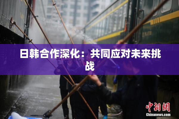 日韩合作深化：共同应对未来挑战