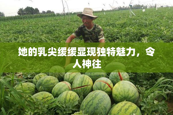 她的乳尖缓缓显现独特魅力，令人神往