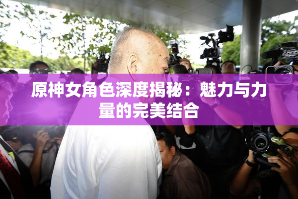 原神女角色深度揭秘：魅力与力量的完美结合