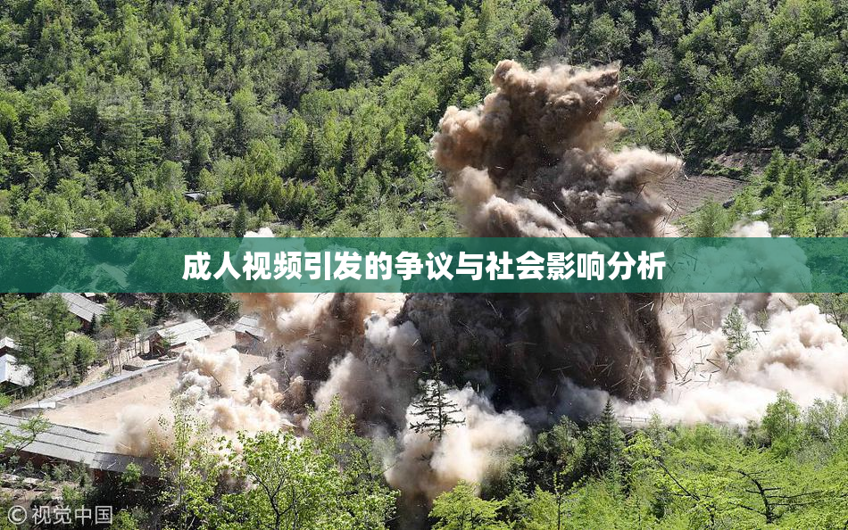成人视频引发的争议与社会影响分析