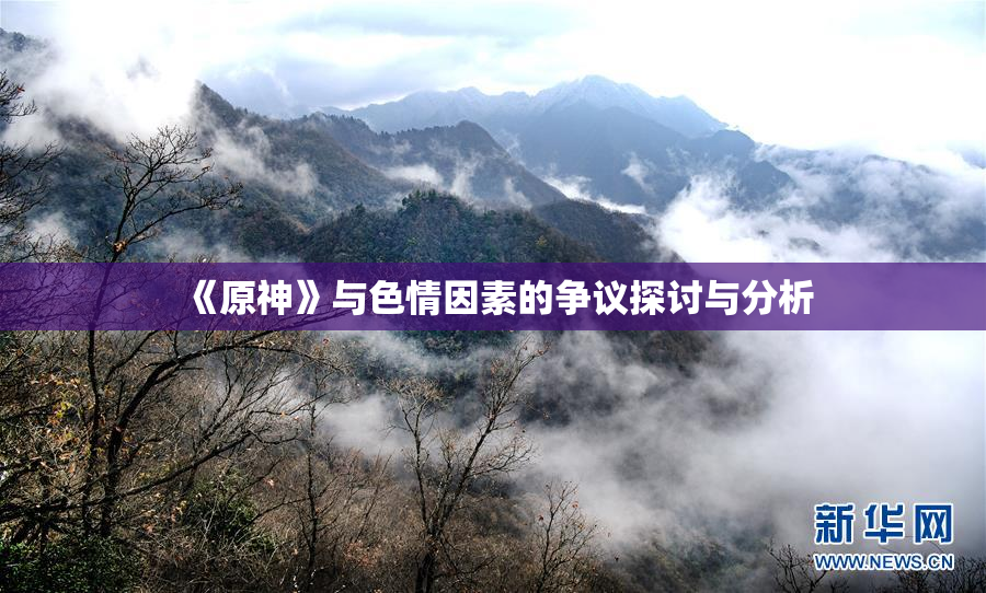 《原神》与色情因素的争议探讨与分析