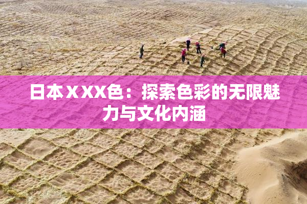 日本ⅩXX色：探索色彩的无限魅力与文化内涵