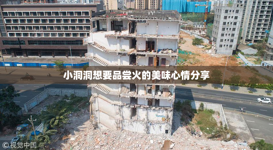小洞洞想要品尝火的美味心情分享