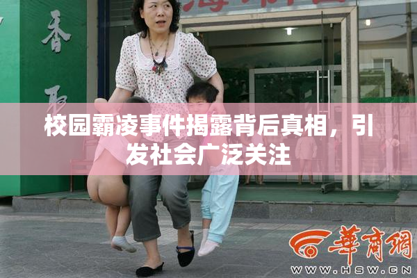 校园霸凌事件揭露背后真相，引发社会广泛关注