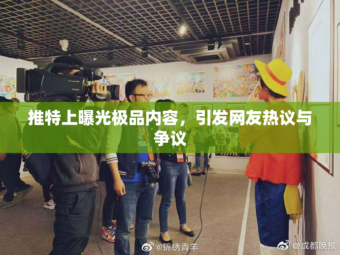 推特上曝光极品内容，引发网友热议与争议