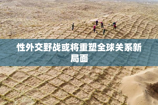 性外交野战或将重塑全球关系新局面
