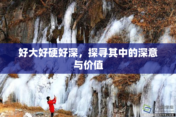 好大好硬好深，探寻其中的深意与价值