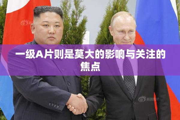 一级A片则是莫大的影响与关注的焦点