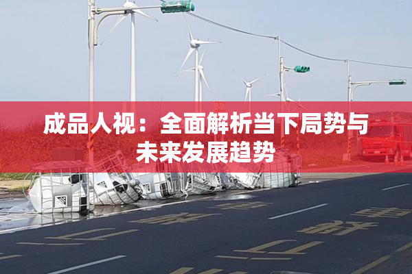 成品人视：全面解析当下局势与未来发展趋势