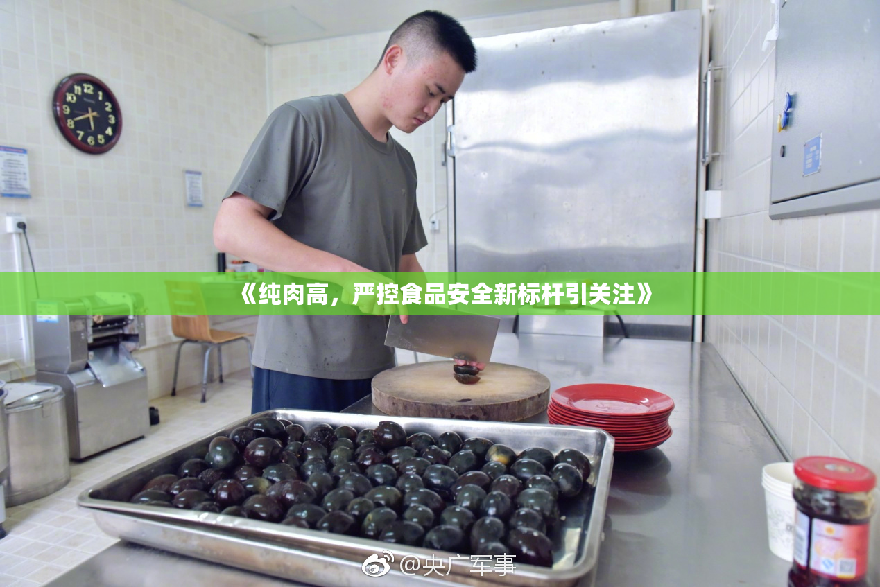《纯肉高，严控食品安全新标杆引关注》