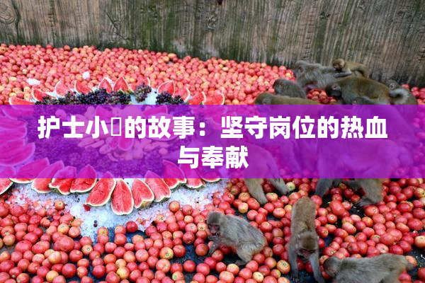 护士小婬的故事：坚守岗位的热血与奉献