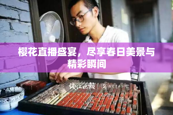 樱花直播盛宴，尽享春日美景与精彩瞬间