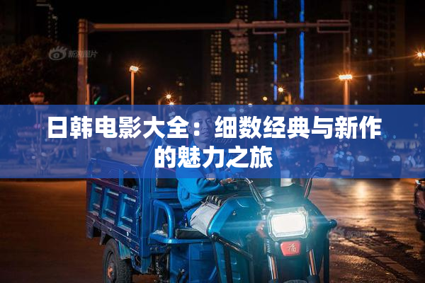 日韩电影大全：细数经典与新作的魅力之旅