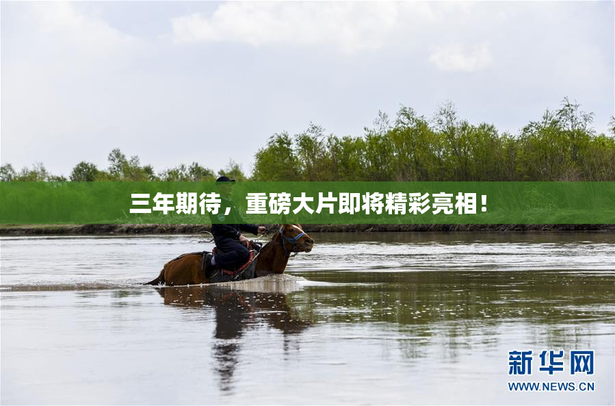 三年期待，重磅大片即将精彩亮相！