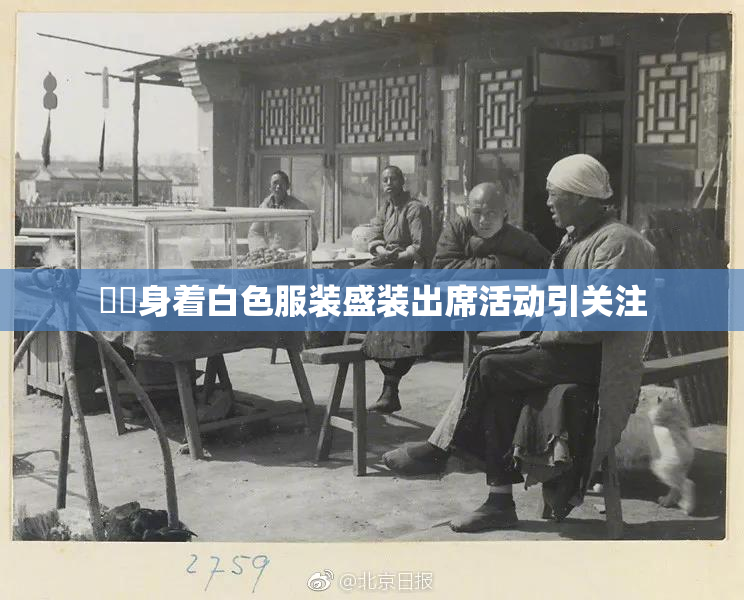 妺妺身着白色服装盛装出席活动引关注