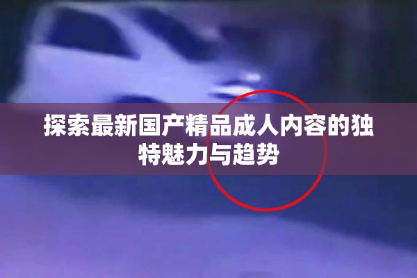 探索最新国产精品成人内容的独特魅力与趋势