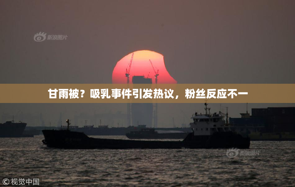 甘雨被？吸乳事件引发热议，粉丝反应不一